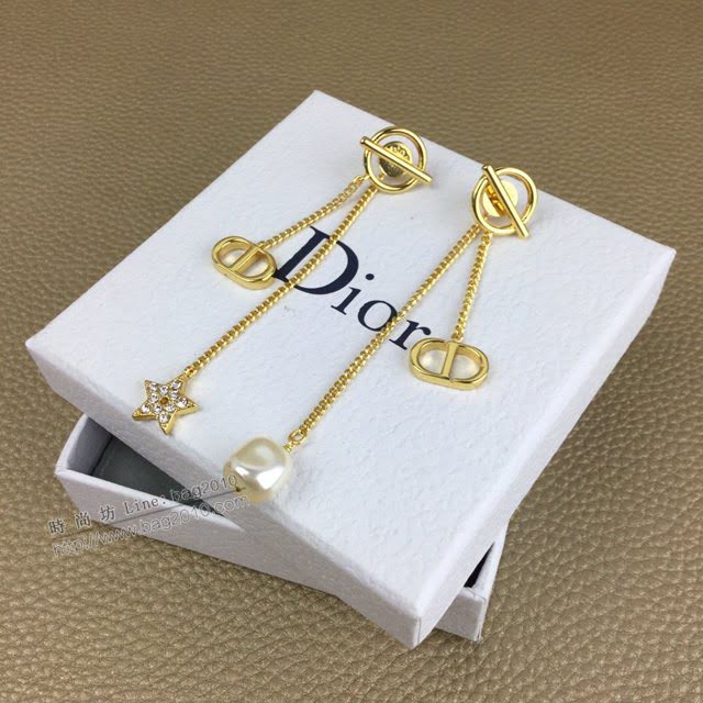 Dior飾品 迪奧經典熱銷款耳環  zgd1015